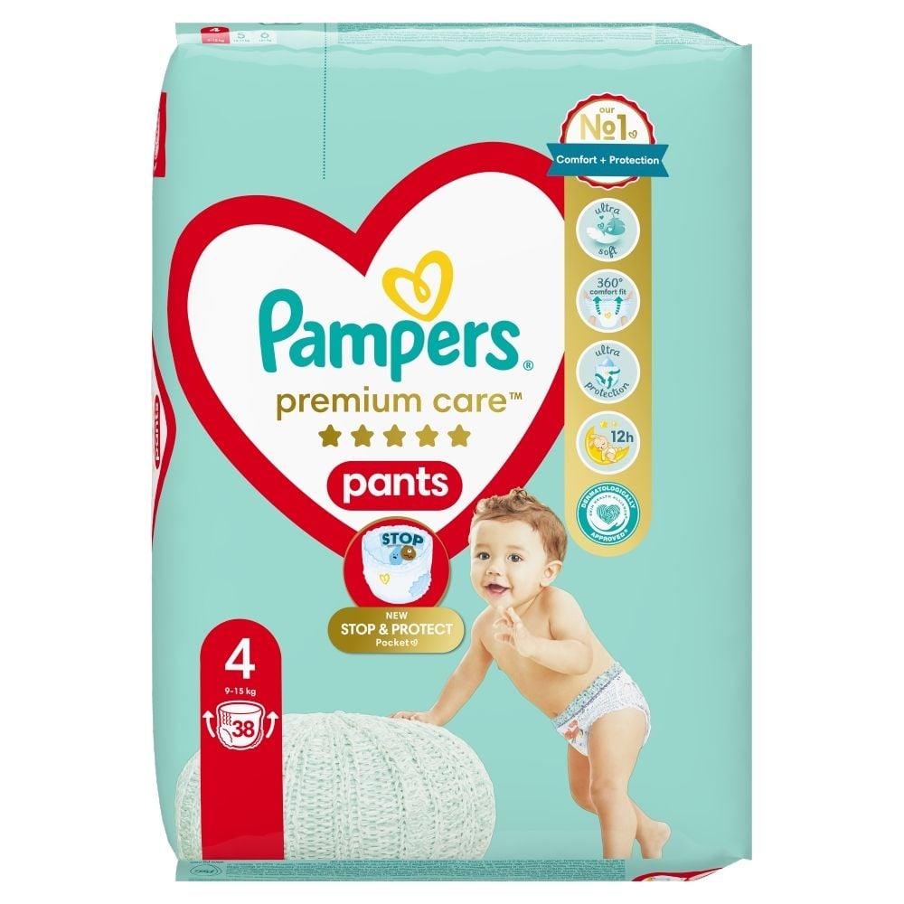 pieluchy pampers 4 mega pack