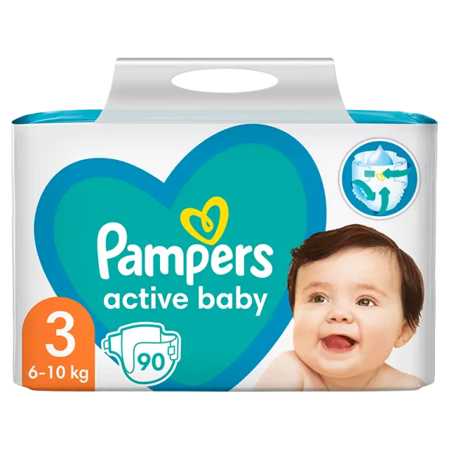 pampers new baby wyciecie na pepek