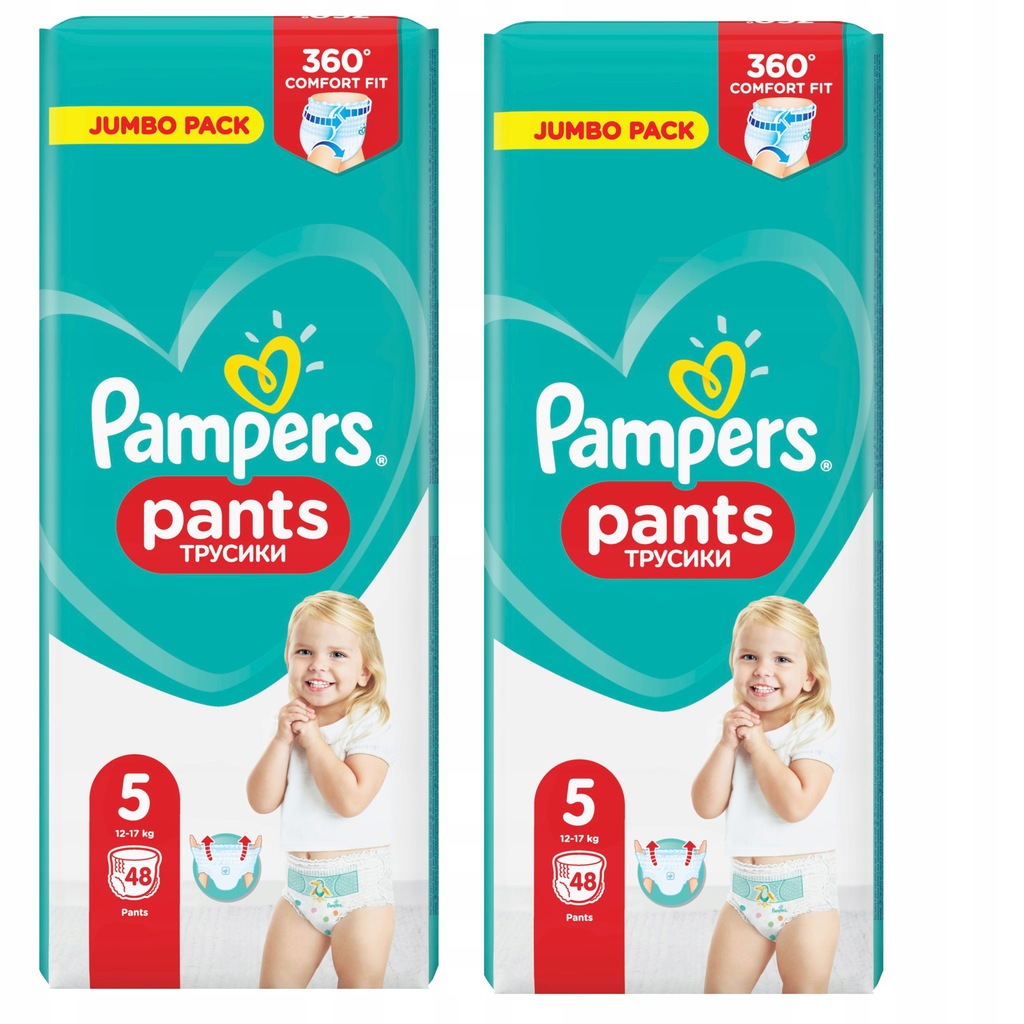 pampers pants 4 pieluchomajtki