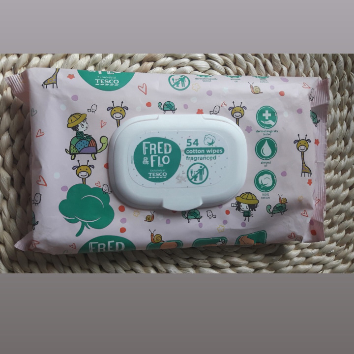 tesco pampers aqua pure chusteczki