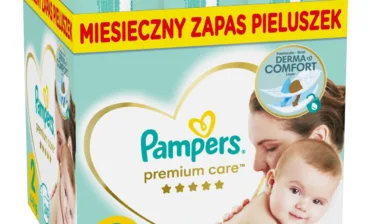 pieluchy pampers 2 szt 76