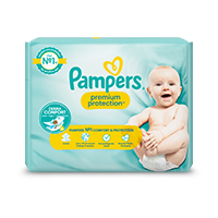 pampers premium care a activ babe