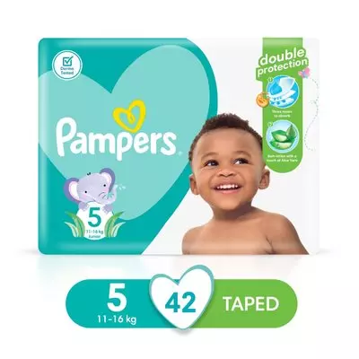 pampers nappy pants blue tab front or back