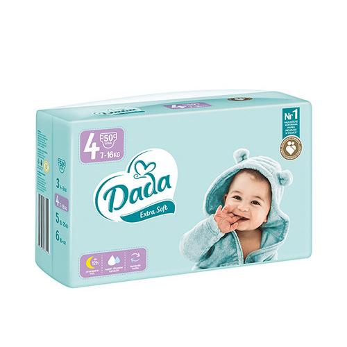 ktoś nosi 15 pieluchy pampers od 50 do