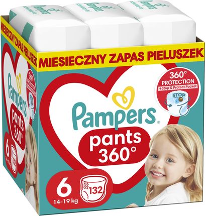 biedronka pampers 5