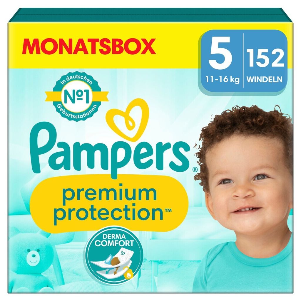 pampers premium care 5 kolory