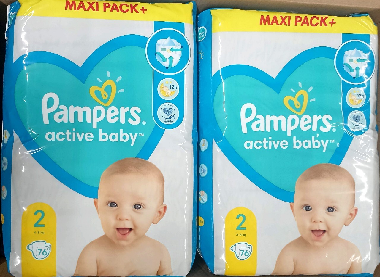 pampers active baby monthly box