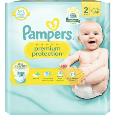 smyk pieluchy pampers