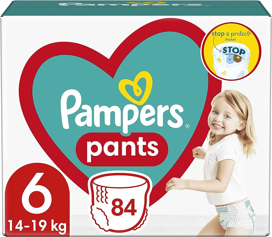 pampers pants 5 152 szt