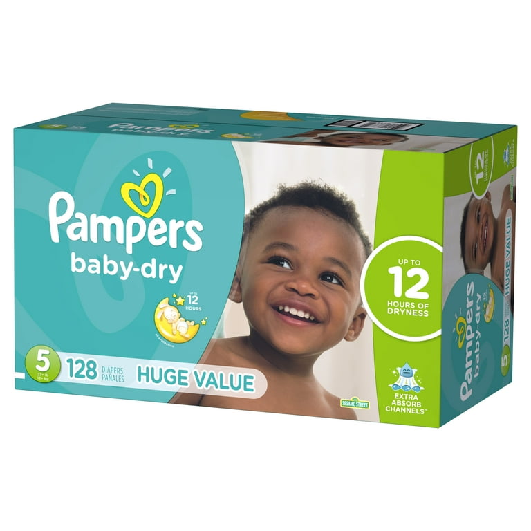 pampers 6 mega pack