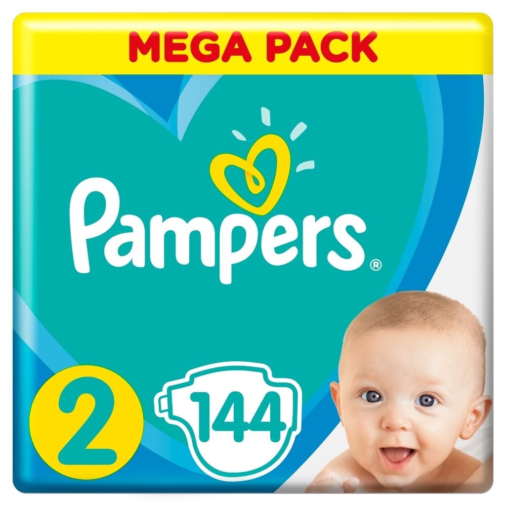 pampers new baby dry 2 80