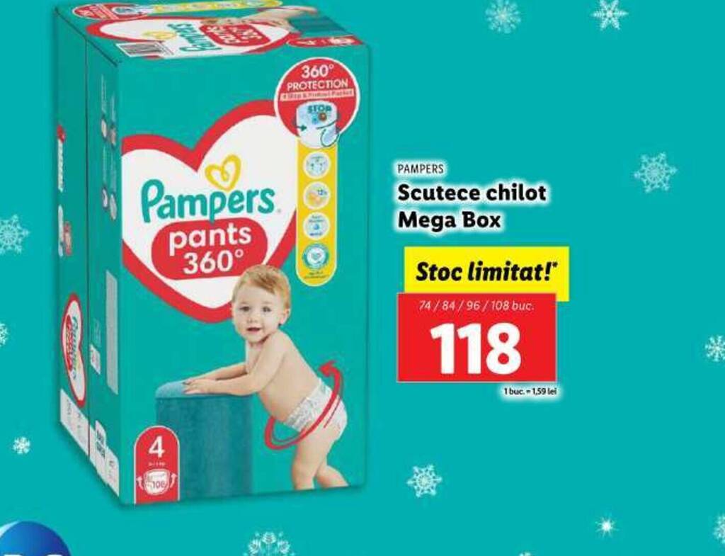 pampers pants rossmann testowanie