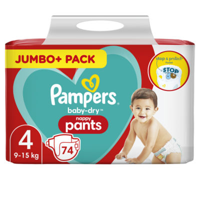 pampers baby diapers