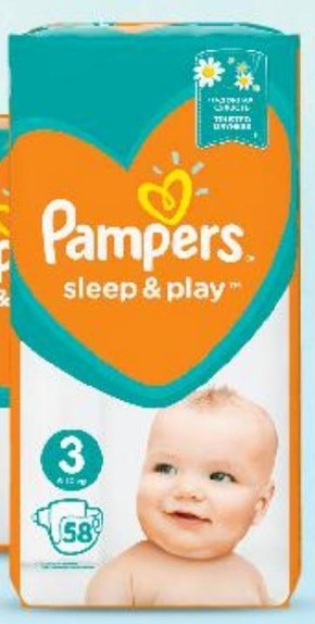 pieluchomajtki pampers 4 208szt