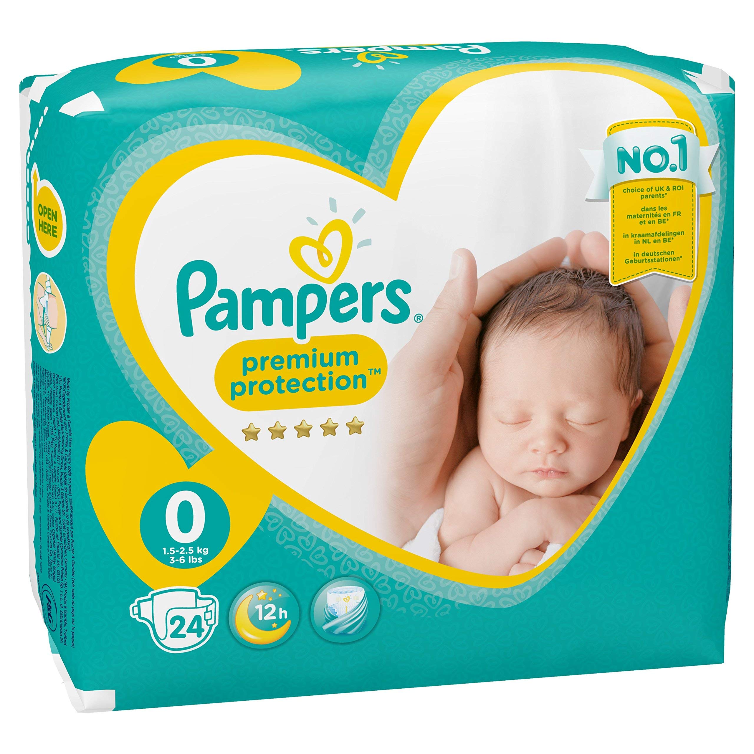 pampers premium care new baby 2