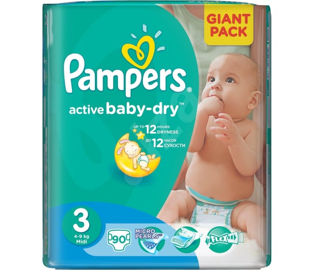 pampers monthly pack size 2