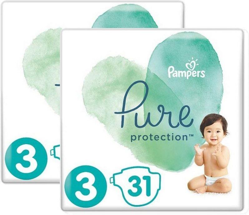 pampers pants pieluchomajtki midi 3 opinie