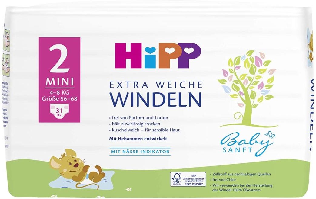 pieluchy pampers premium care 2 cena