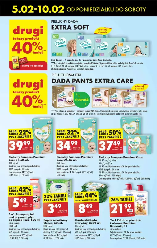 pampers 3 pieluchy promocja rossmann