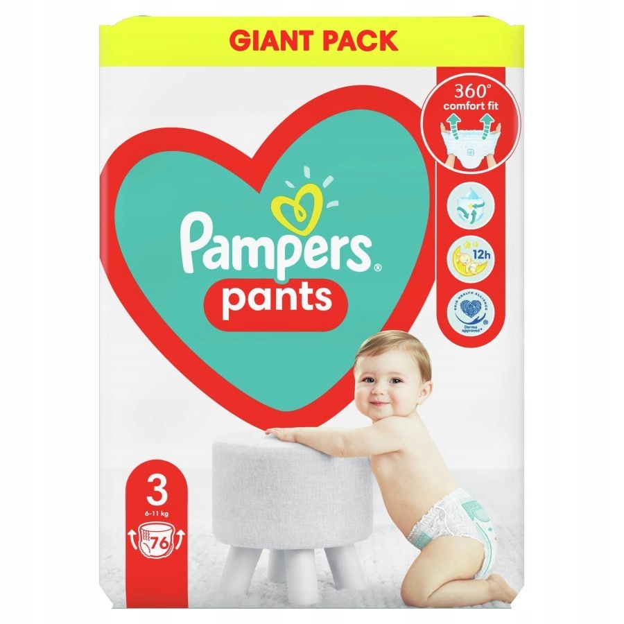 feedo pampers pants 4