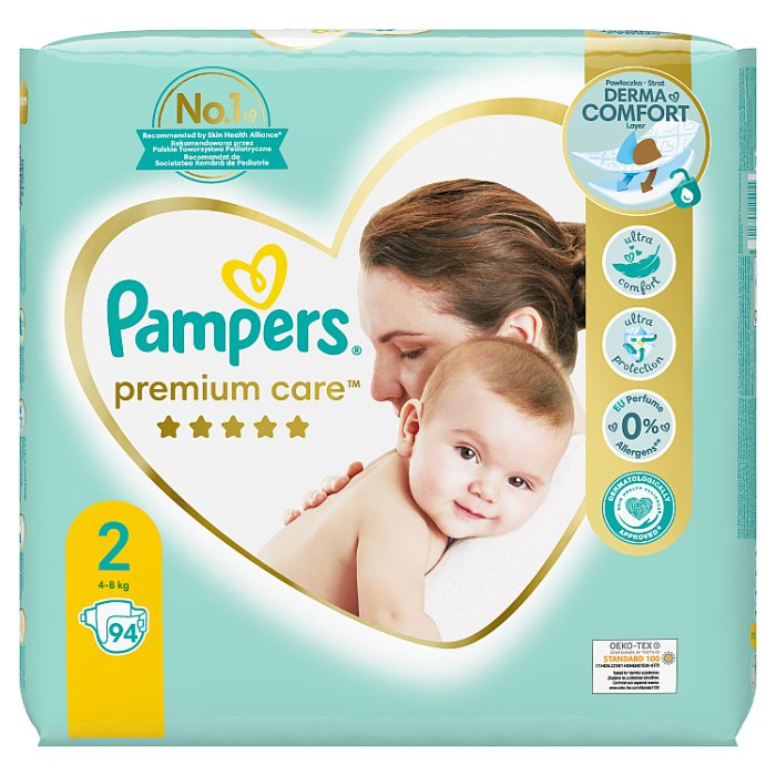 pieluchy pampers 1 ranking