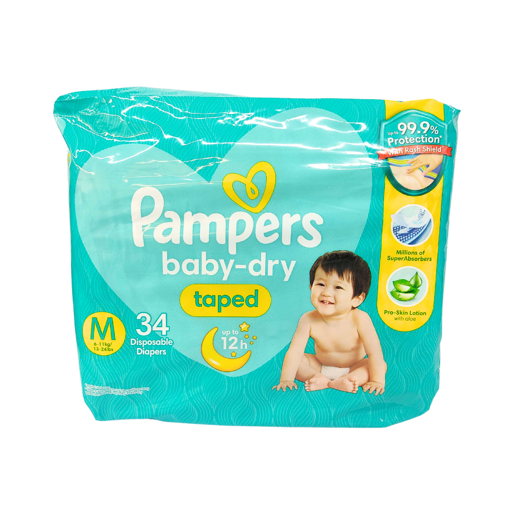 sroka o pampers pure