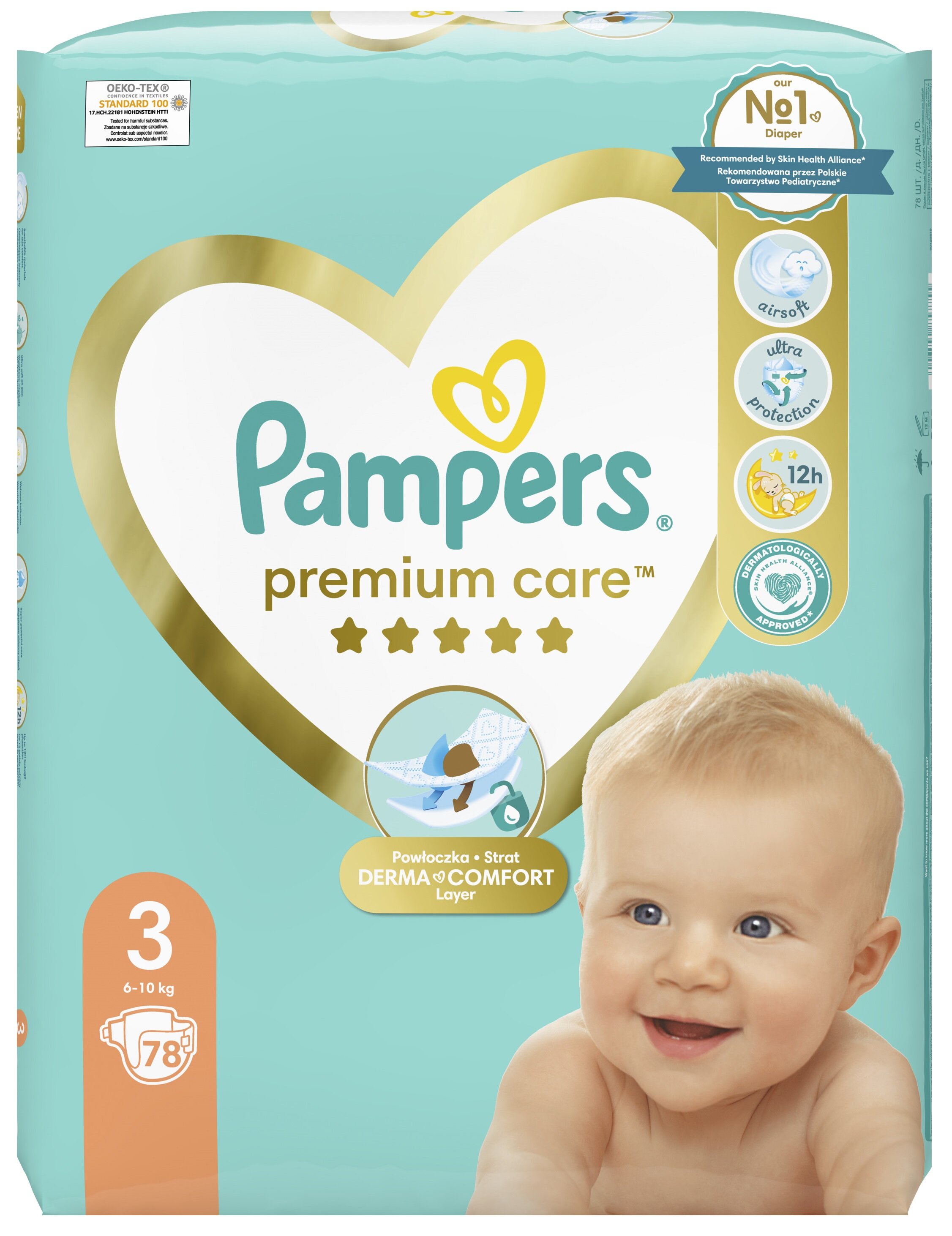 pampersy pampers premium care 4