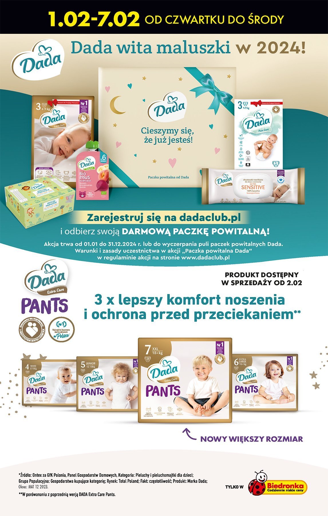 pampers promocja 3 x 74