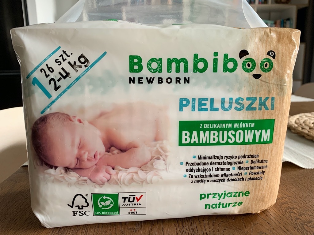 podkłady do przewijania pampers