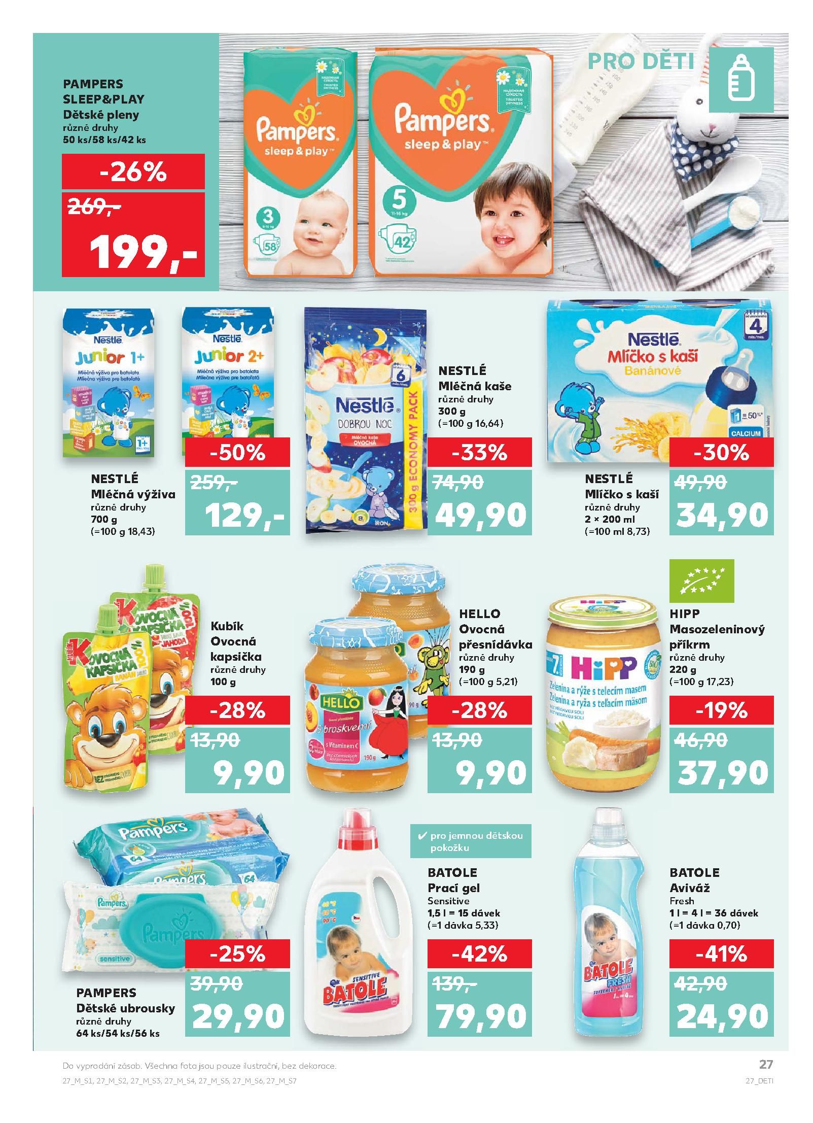 pampers new baby dry cena