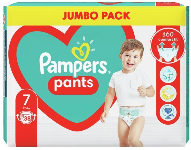 pampers darmowa paczka