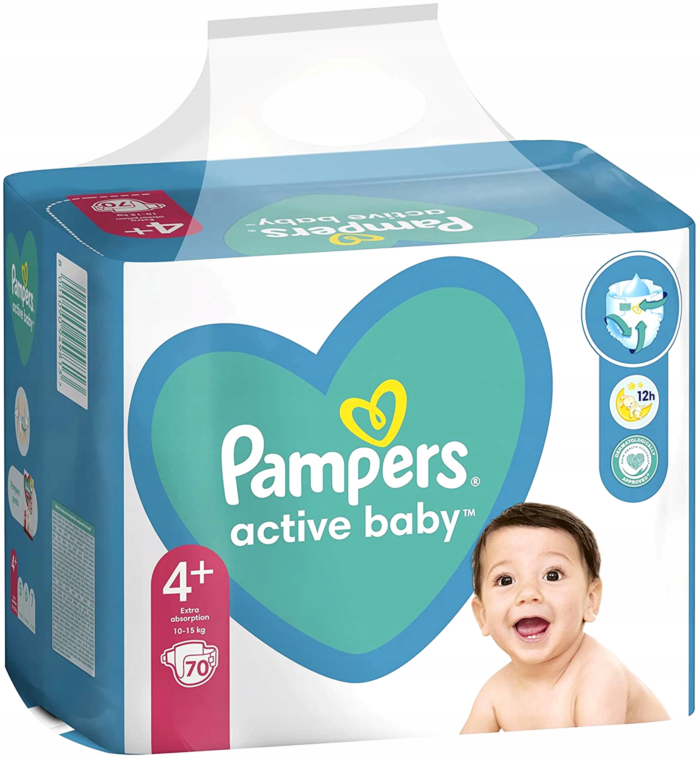 pieluchy typu pampers