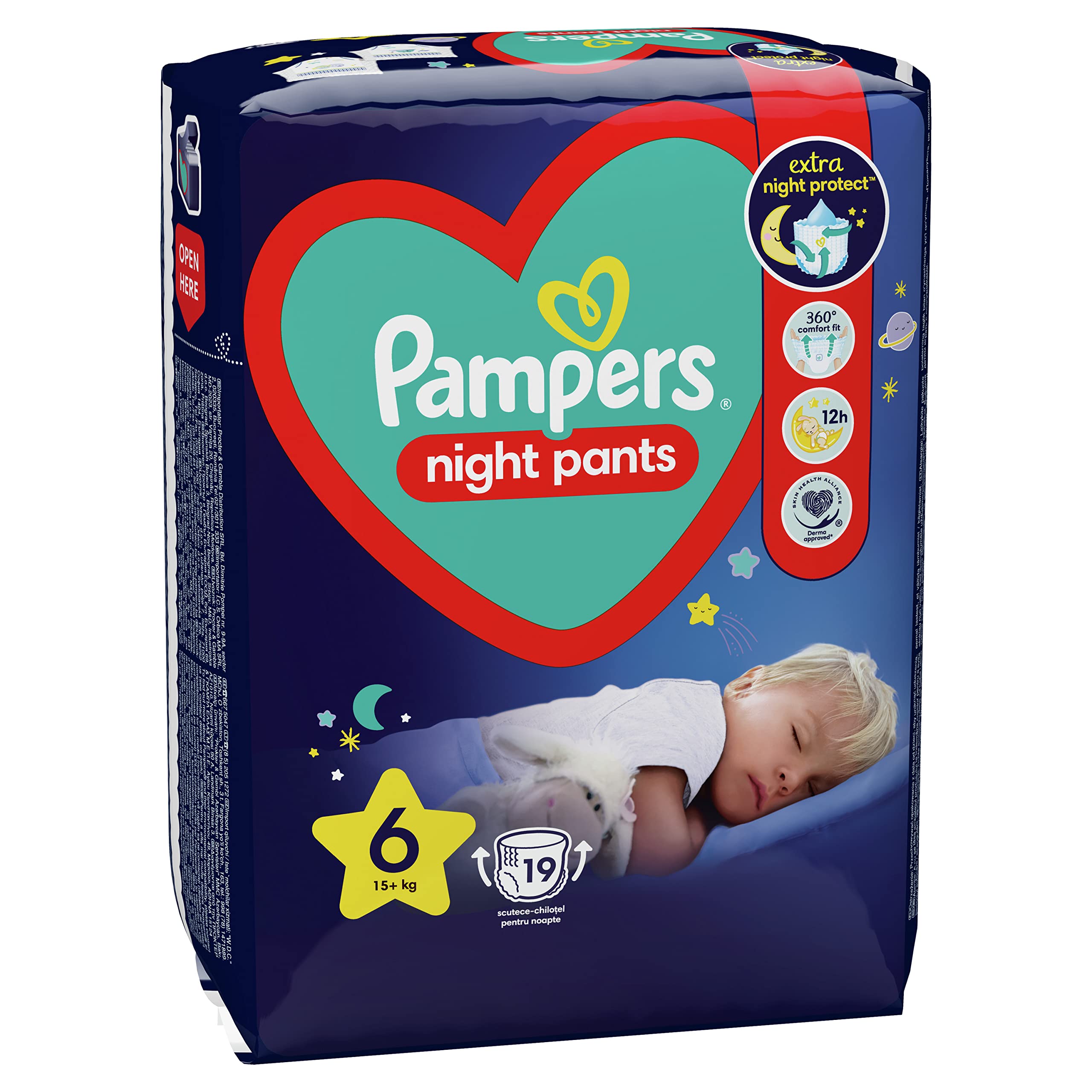 pampers pants pieluchomajtki 5 rossmann