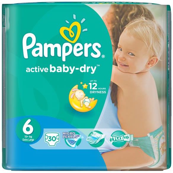 tesco pieluchy pampers care 1