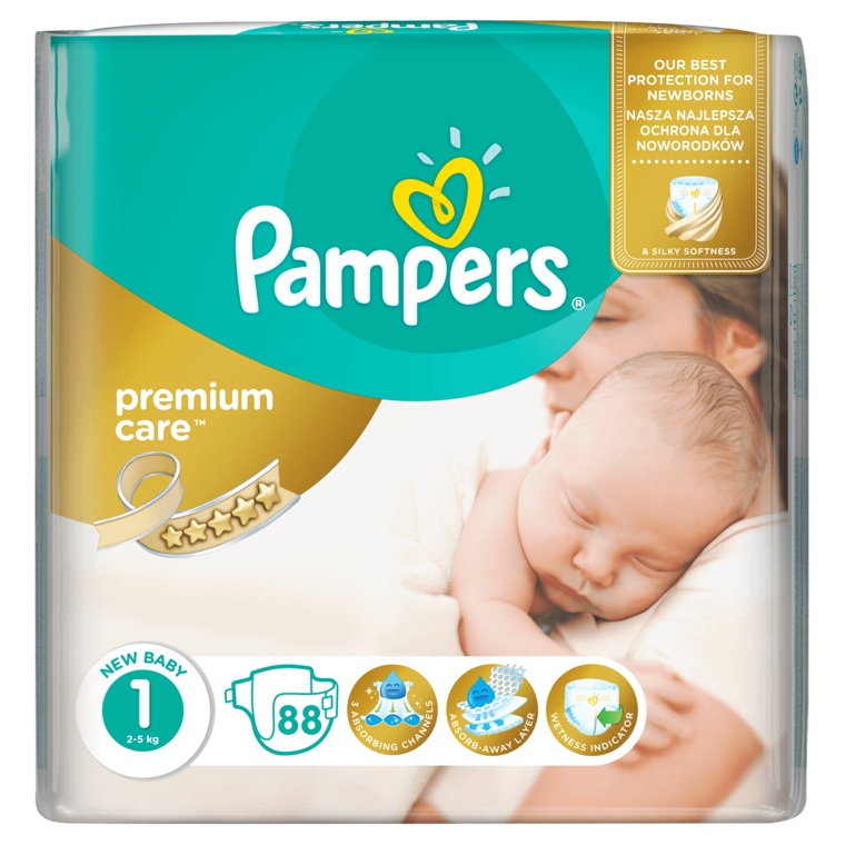 pieluchy pampers pure opinie