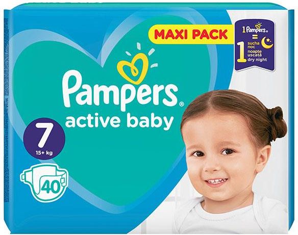 rozmiar pampers m