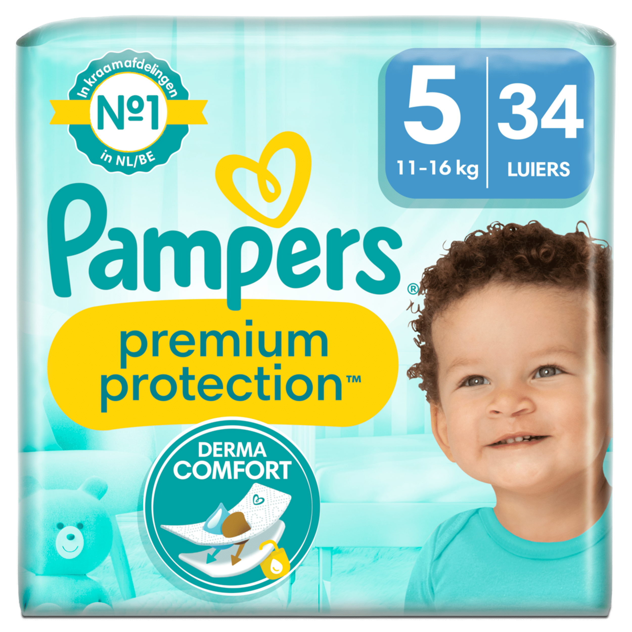 pampers 2 happy