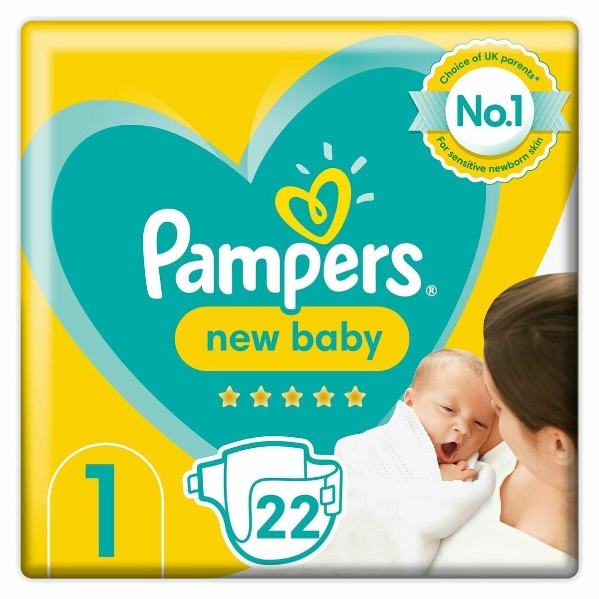 pampers dada 3 little onecena