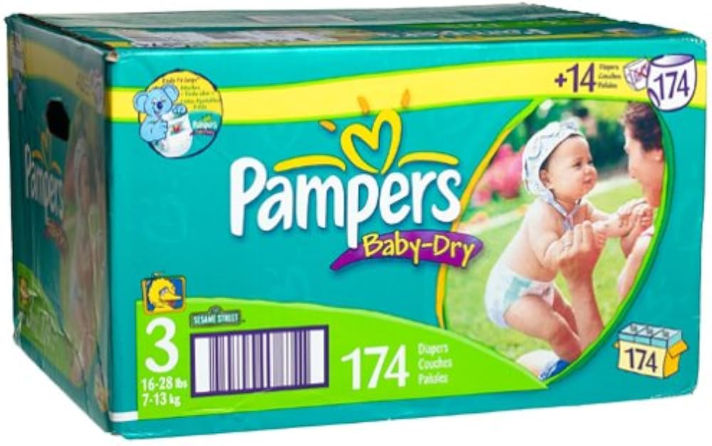 pieluchy pampers 42 szt