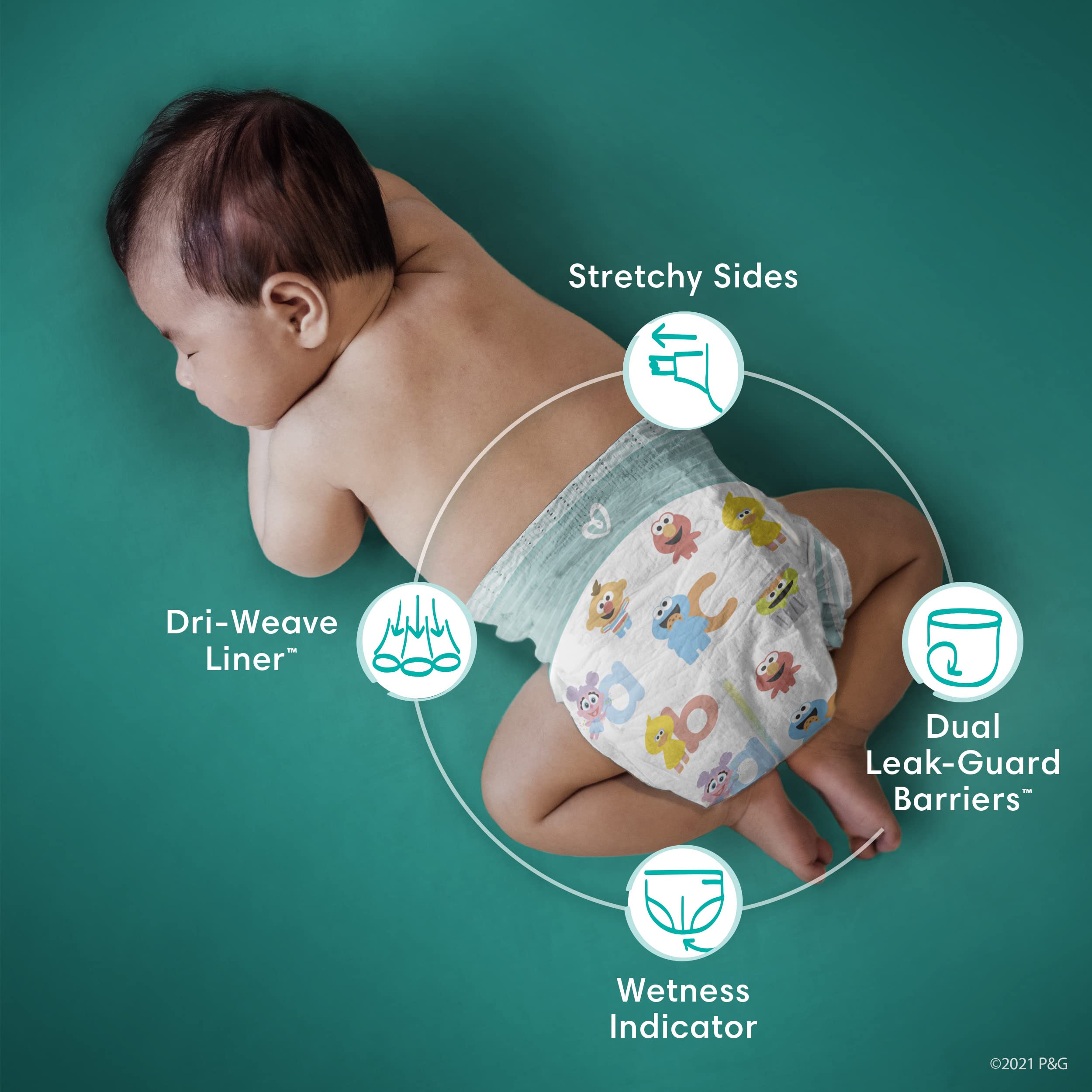 pampers 2 100szt ceneo