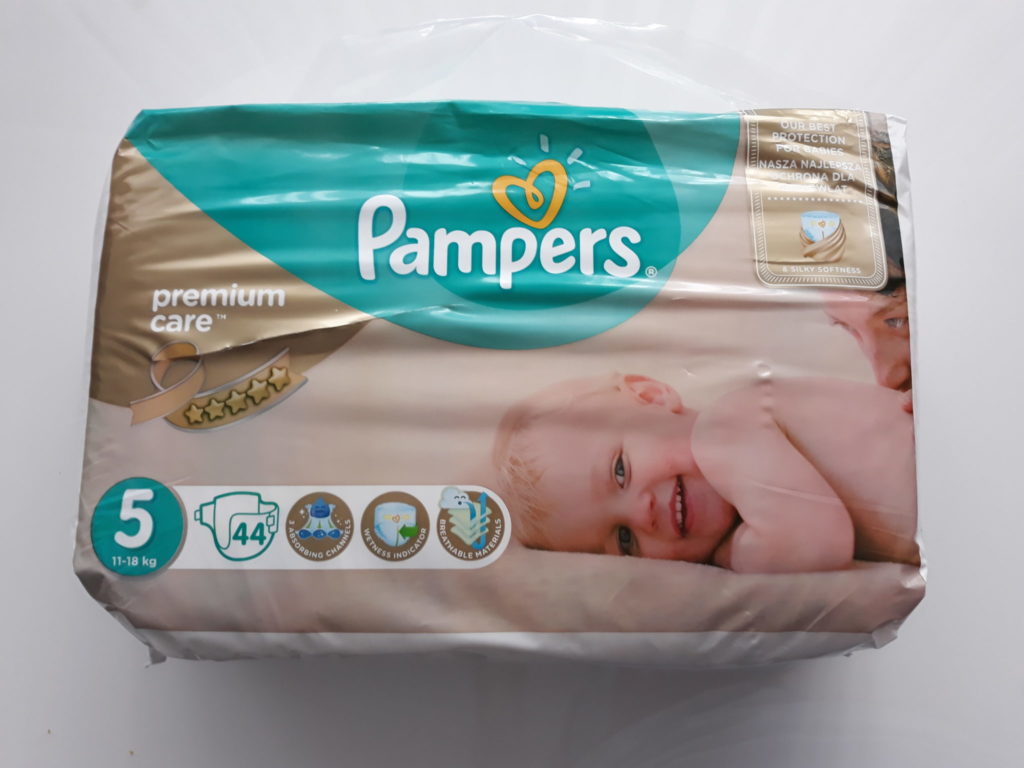 78 sztuk pampers 5