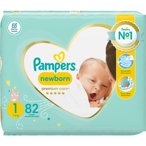 pampers 3 monthly pack