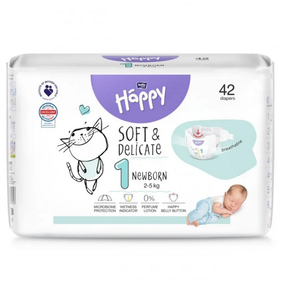 tanie pieluchy pampers premium care