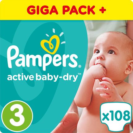 124 pampers 6