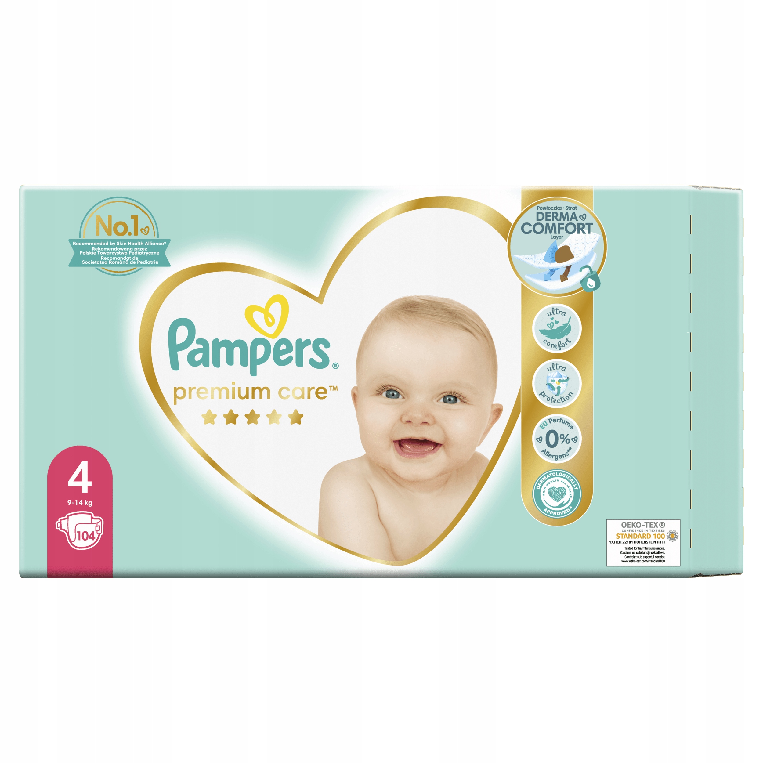 pampers silky