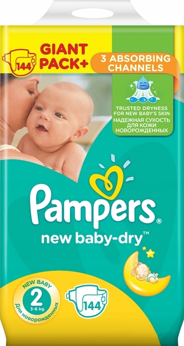 pampers full girls