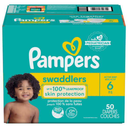 pampers fresh clean chusteczki 4x64