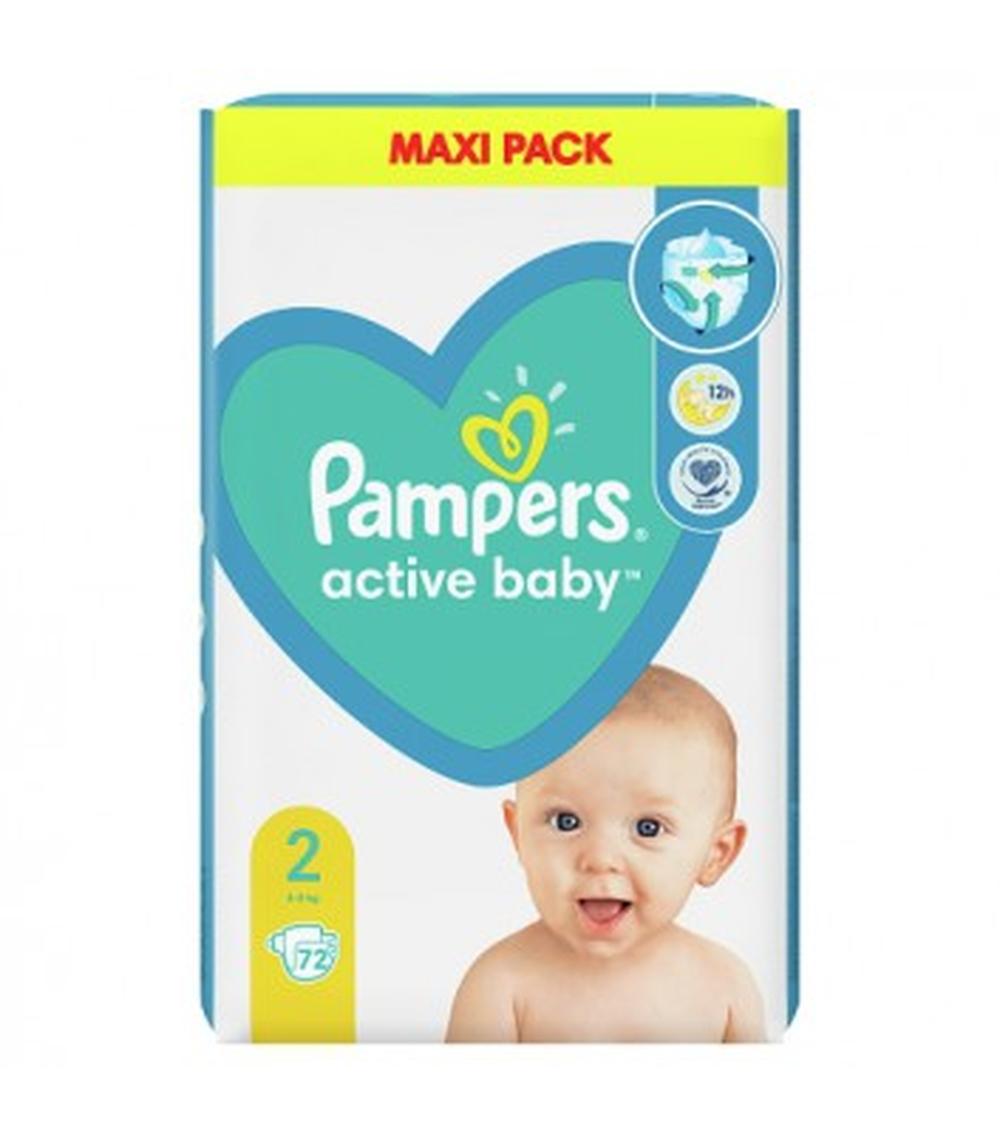 pieluchy pampers gdzie promocja