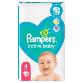 obserwuj pampers pants pieluchomajtki 4 52 szt