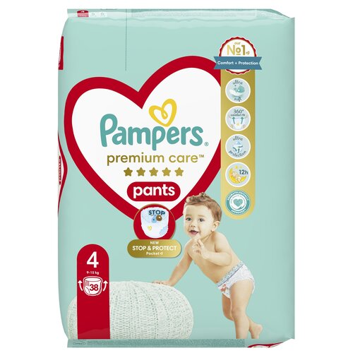 pampers premium care środek